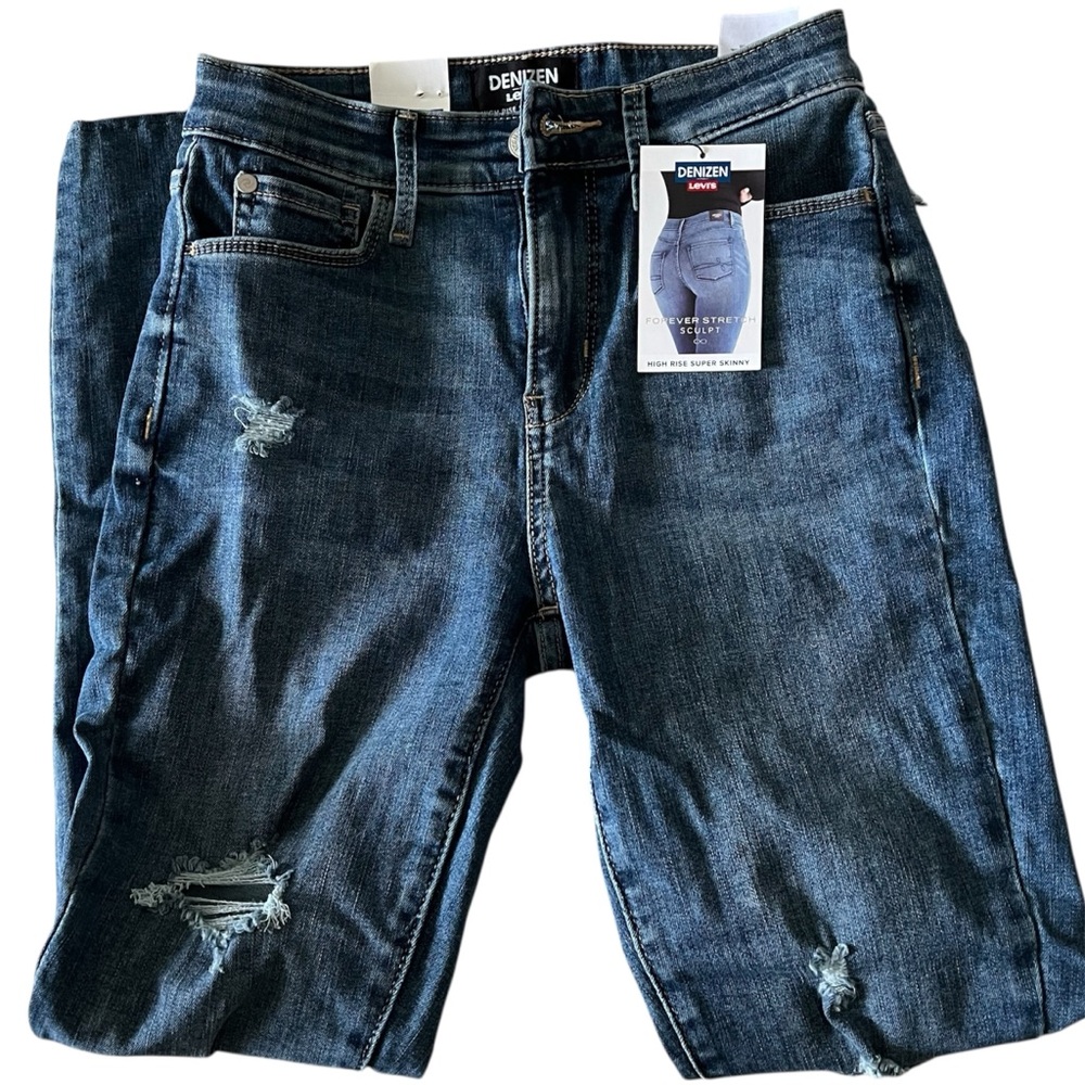 Denizen Levi's Women’s High Rise Skinny 4